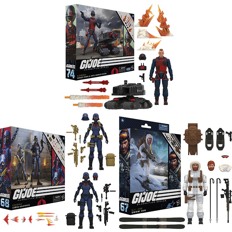 Original Hasbro GIJOE Classifi – Cobra Extruder Bewertung und Preis