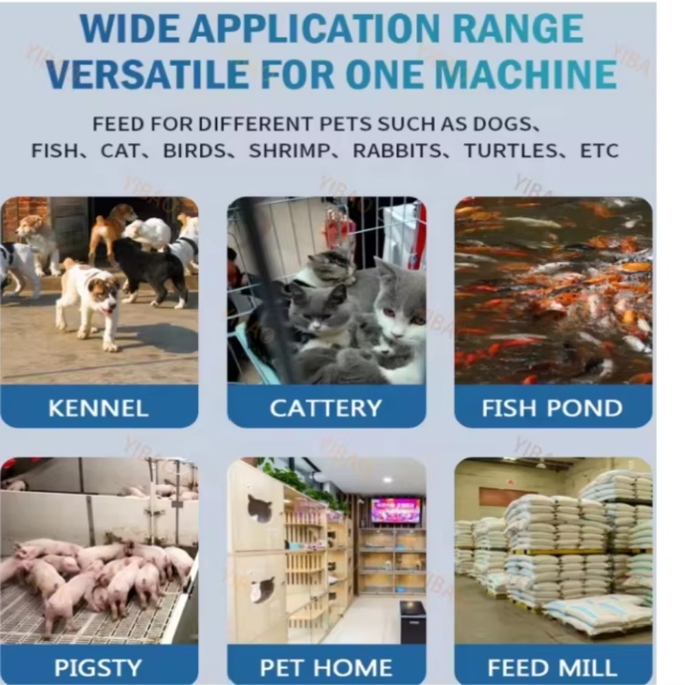Schwimmende Fischfutter-Pellet – Extruder Bewertung und Preis