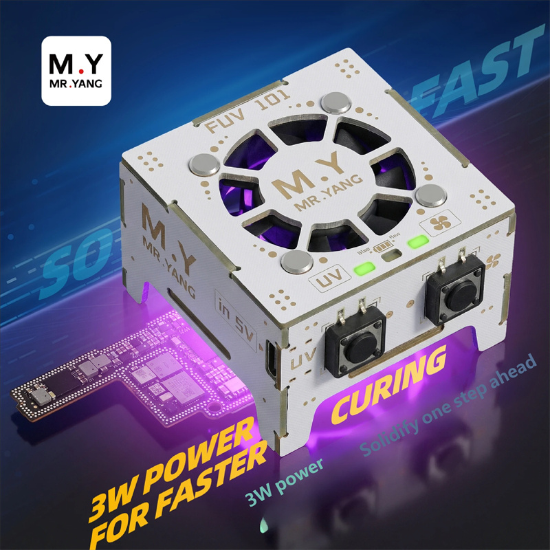 YCS Mr.Yang FUV101 Aushärtungs – Enclosure 3D Printer Bewertung und Preis