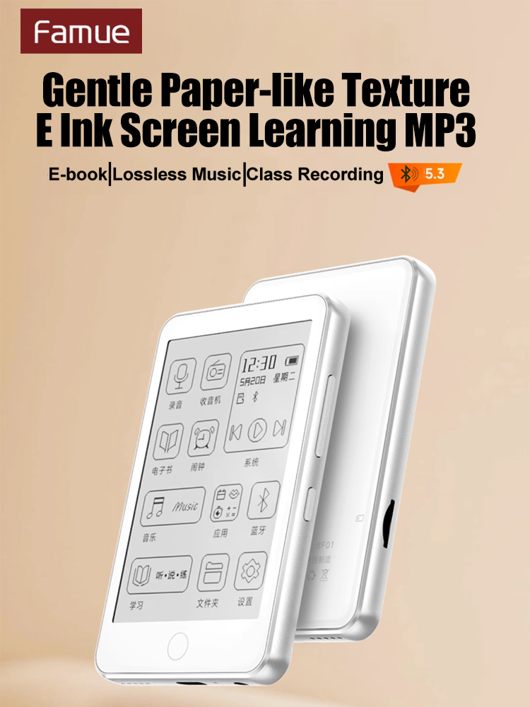 3,5'' MINI E-Ink MP3-Player Bl – Bltouch Bewertung und Preis