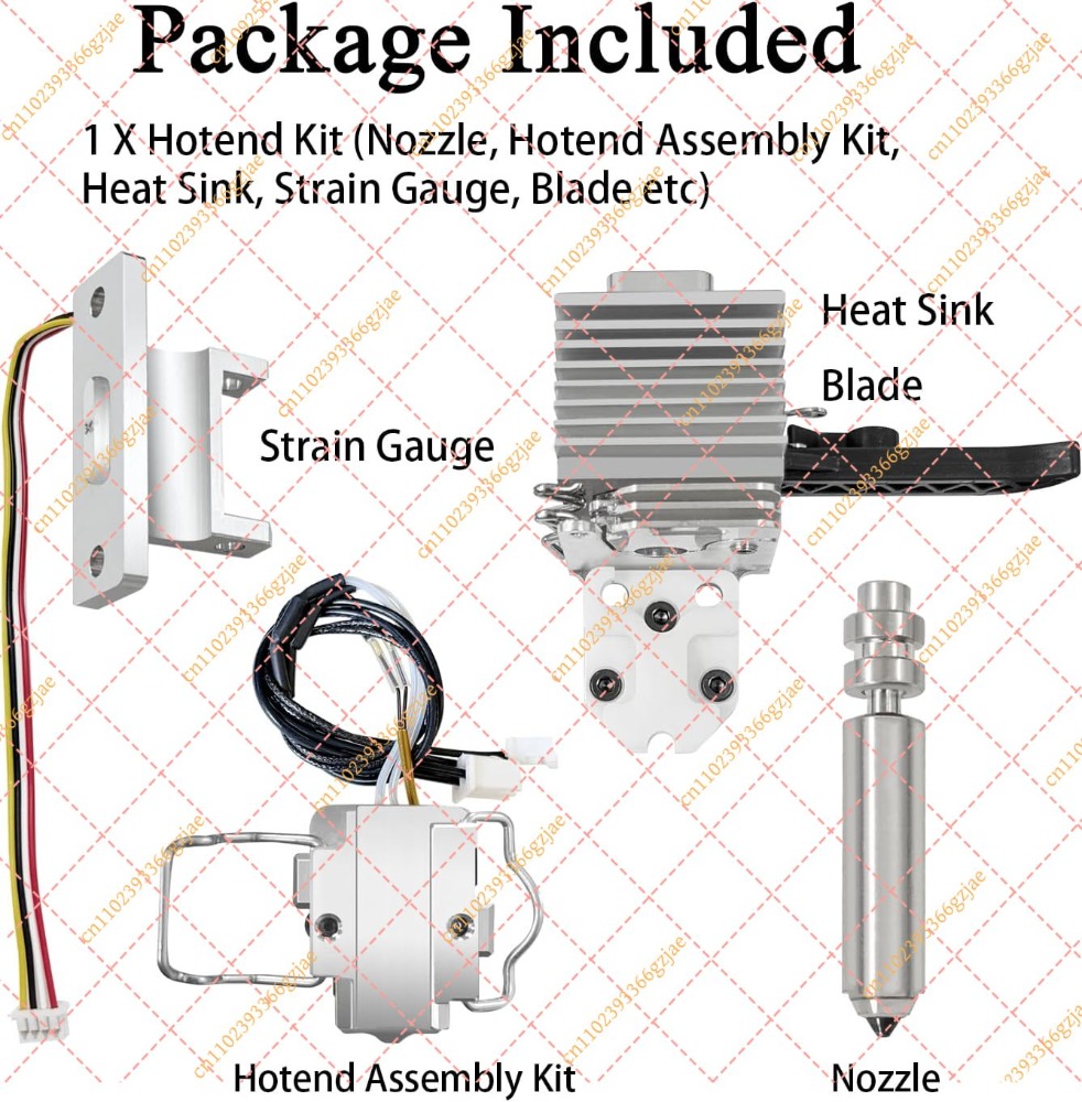 0,4mm Vormontiertes Hotend-Kit – Hotend 0.4Mm Bewertung und Preis