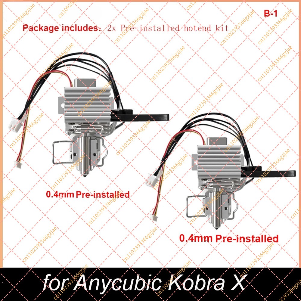 0,4mm Vormontiertes Hotend-Kit – Hotend 0.4Mm Bewertung und Preis