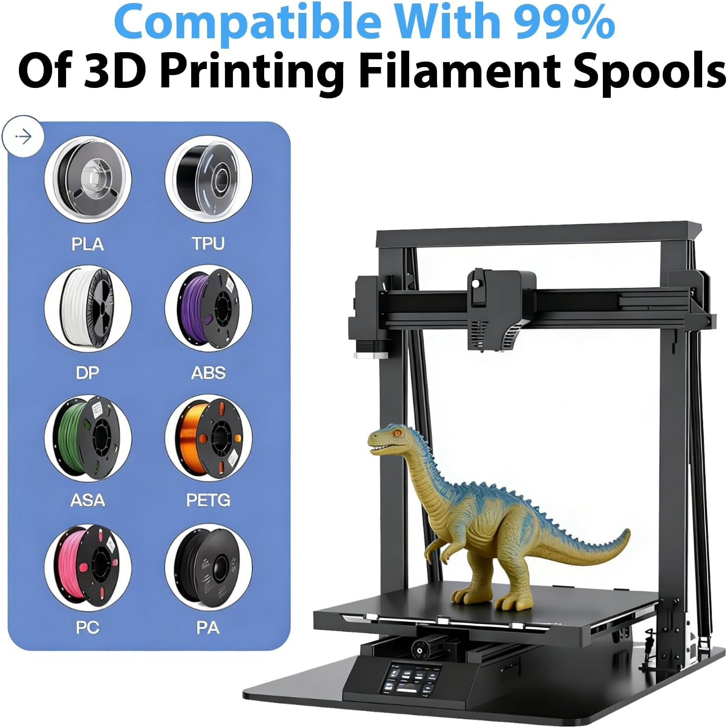 Verbesserte 3D-Drucker Filamen – Petg Filament Bewertung und Preis
