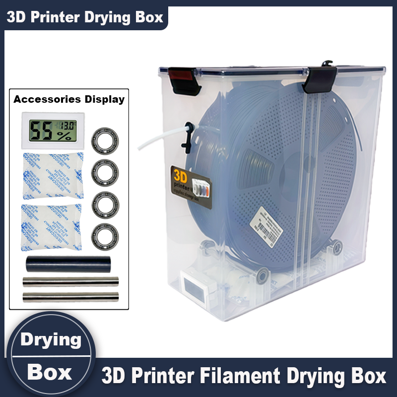 3D-Druck Filament-Aufbewahrung – Petg Filament Bewertung und Preis