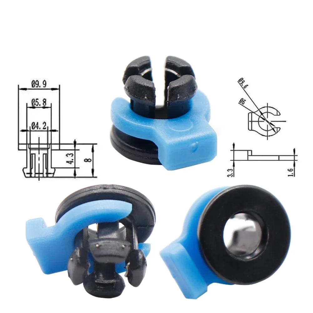 20–100 Stück Bowdenrohr-Kupplu – Bowden Tube Bewertung und Preis