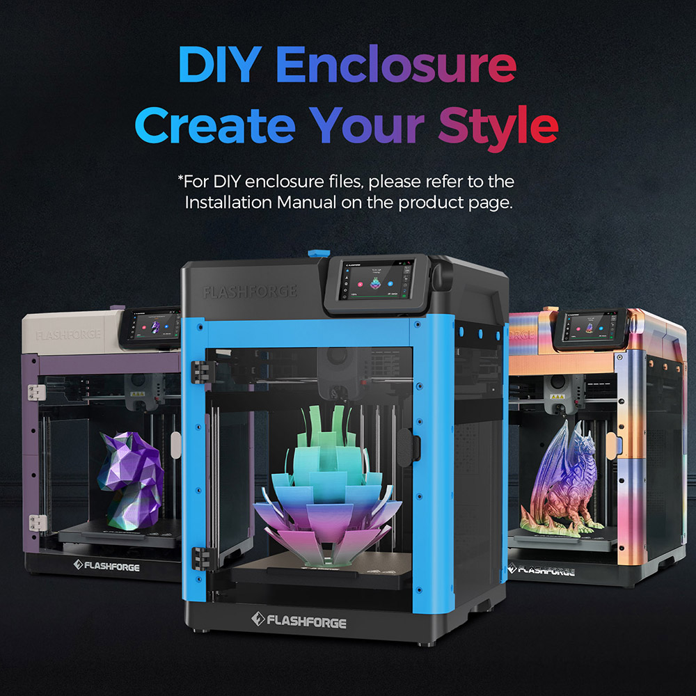 FLASHFORGE Gehäuse-Panel-Kit f – Enclosure 3D Printer Bewertung und Preis