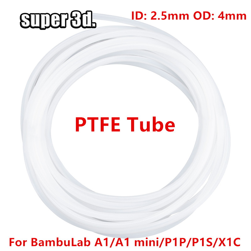 1/2/50M Bambu Lab PTFE-Schlauc – Bowden Tube Bewertung und Preis