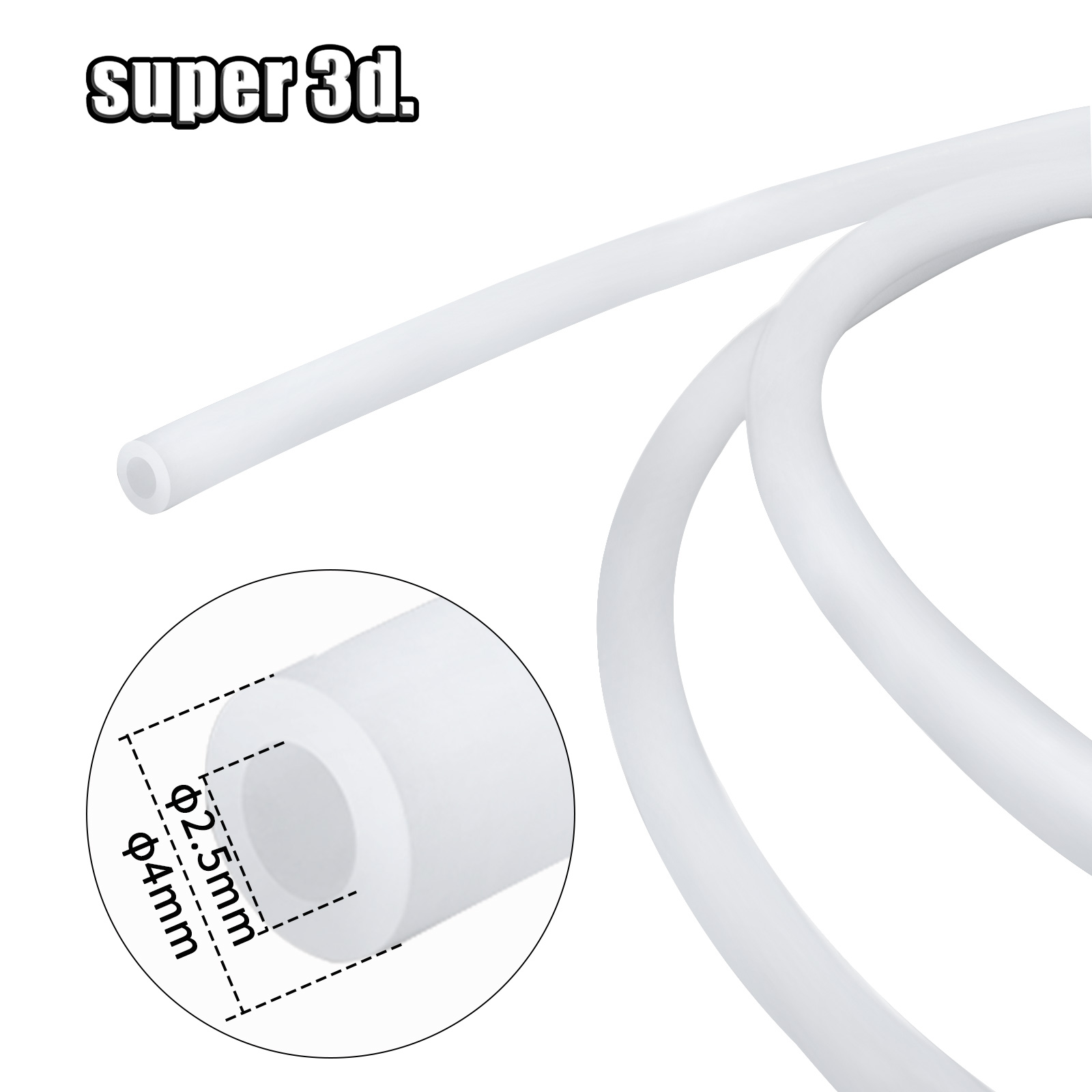 1/2/50M Bambu Lab PTFE-Schlauc – Bowden Tube Bewertung und Preis