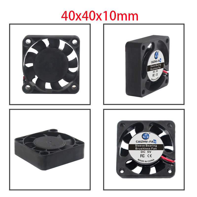5 V 12 V 24 V Lüfter 4010 5010 – Extruder Bewertung und Preis