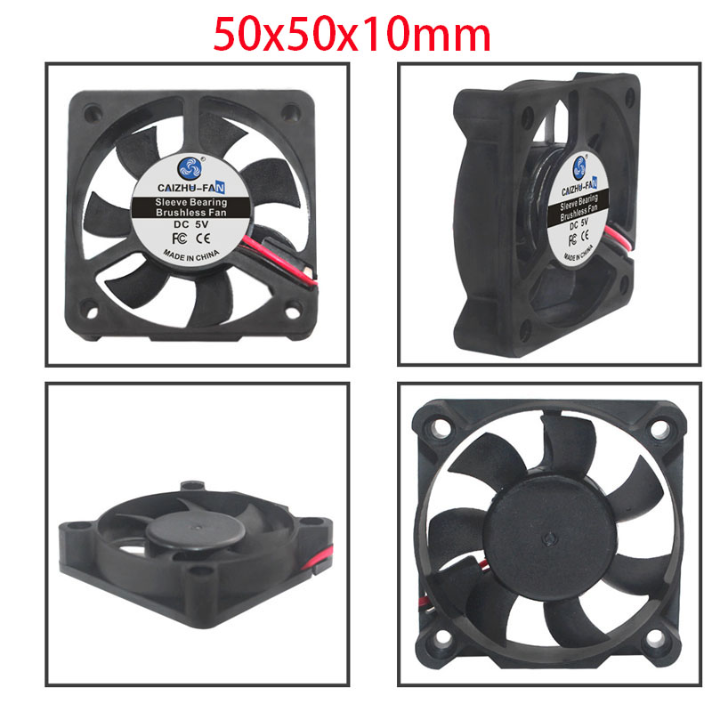 5 V 12 V 24 V Lüfter 4010 5010 – Extruder Bewertung und Preis