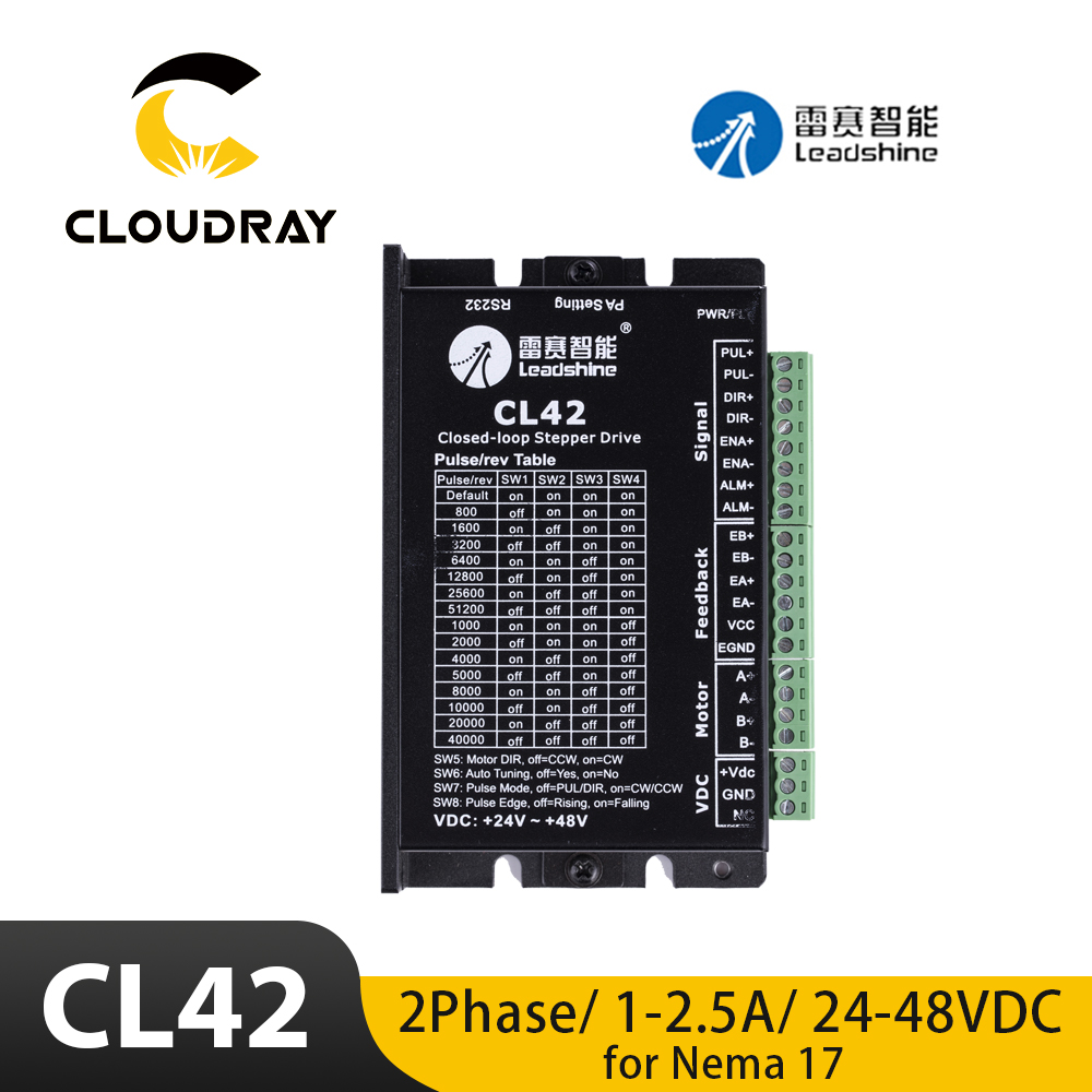 Leadshine CL42 Nema17 Stepper  – Closed Loop Stepper Motor Nema 17 Bewertung und Preis