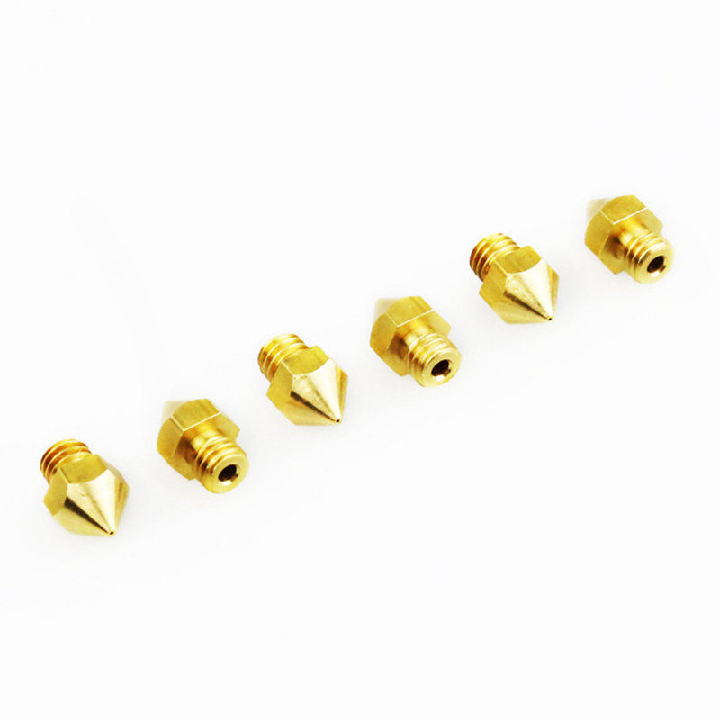 Anet 5 stücke 0,2 0,3 0,4 MM D – Printer Nozzle Bewertung und Preis