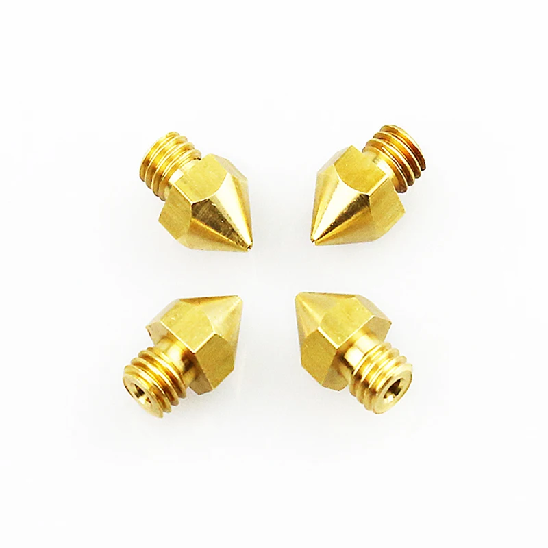 Anet 5 stücke 0,2 0,3 0,4 MM D – Printer Nozzle Bewertung und Preis
