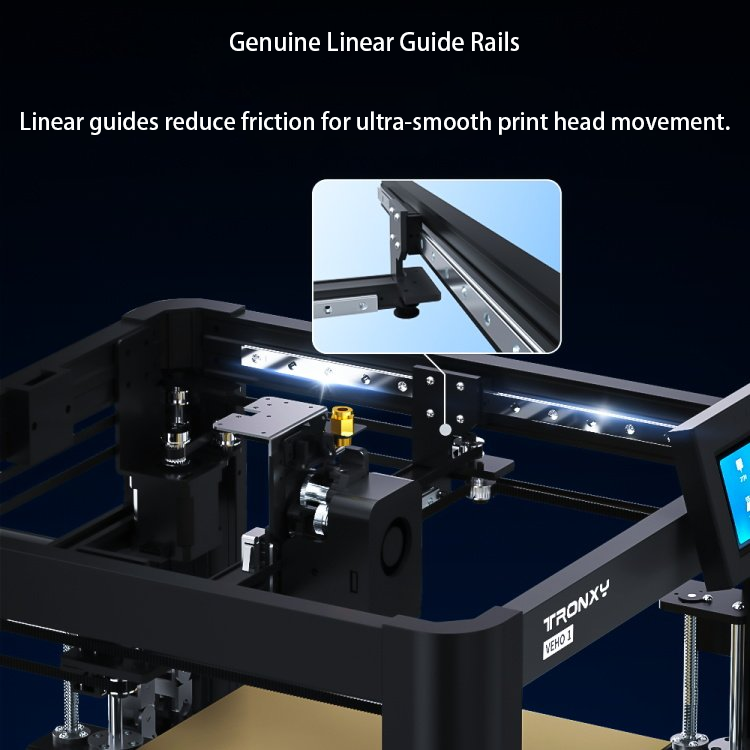 VEHO 1 Hochgeschwindigkeits-FD – Fdm Printer Bewertung und Preis