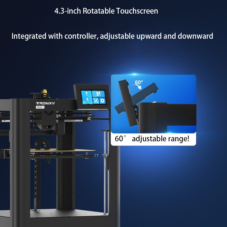 VEHO 1 Hochgeschwindigkeits-FD – Fdm Printer Bewertung und Preis