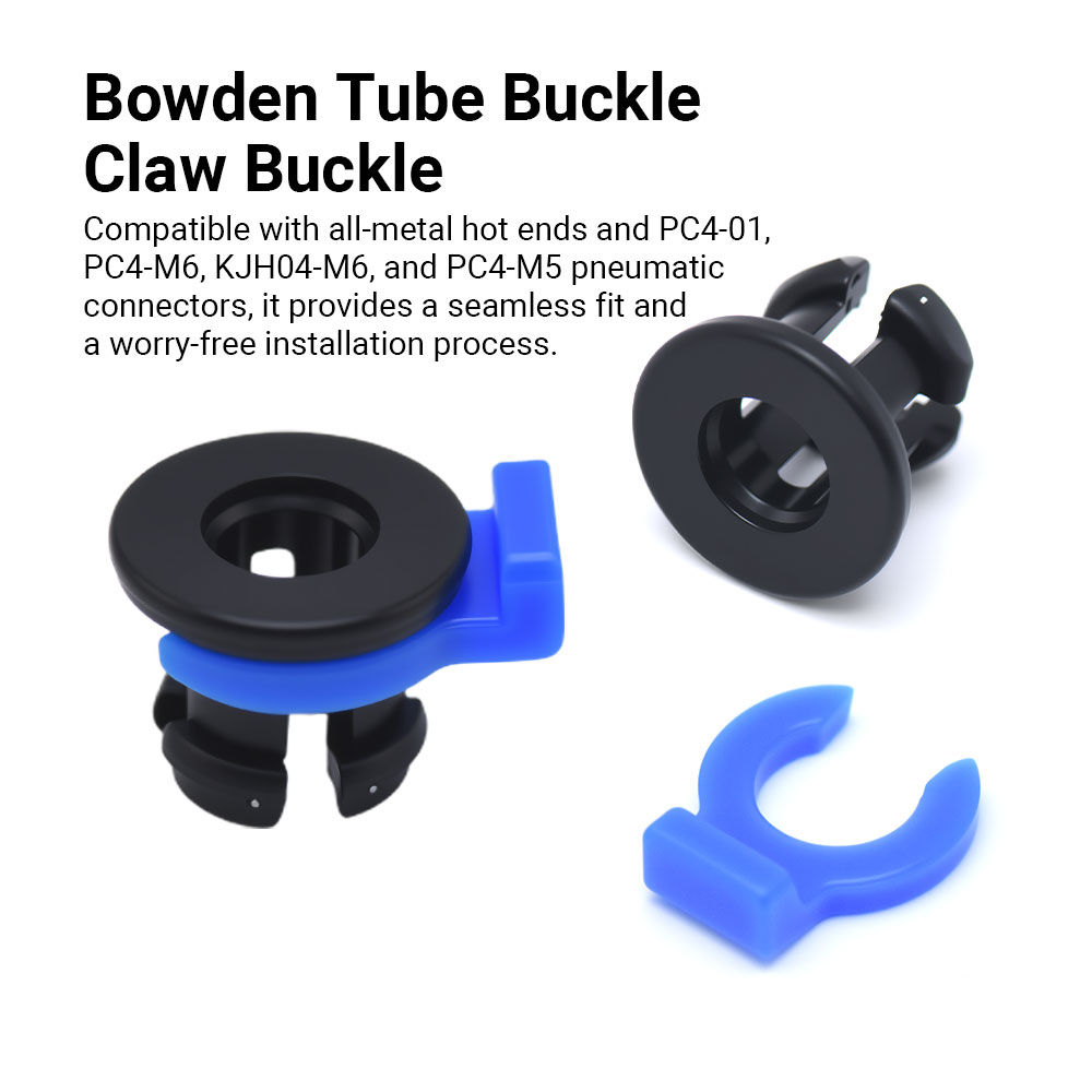 3D-Drucker-Teile PC4-01 PC4-M6 – Bowden Tube Bewertung und Preis