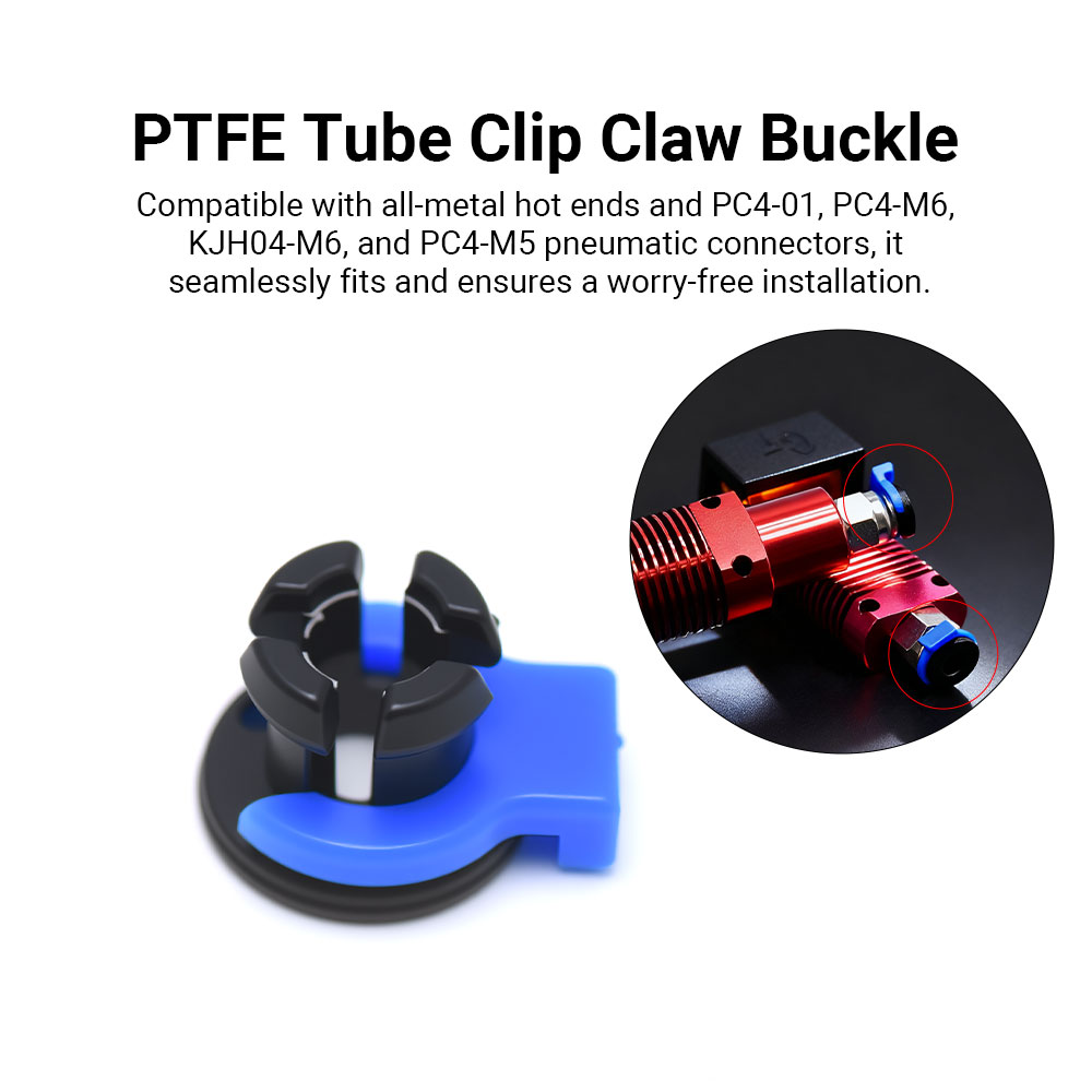 3D-Drucker-Teile PC4-01 PC4-M6 – Bowden Tube Bewertung und Preis
