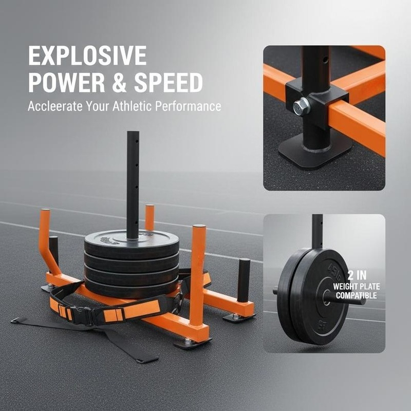 Hochbelastbarer Fitness-Schlit – Build Plate Bewertung und Preis