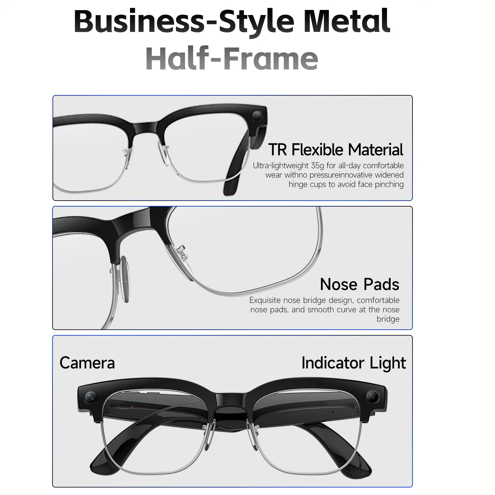 KI-Smart-Brille mit Sprachakti – Bltouch Bewertung und Preis