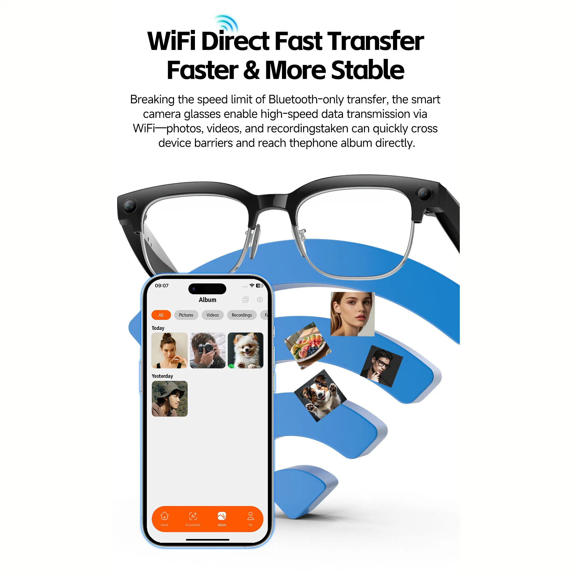KI-Smart-Brille mit Sprachakti – Bltouch Bewertung und Preis