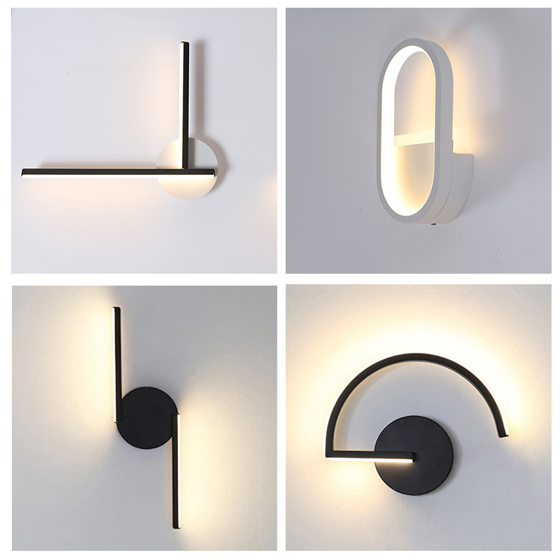 Moderne Nordische LED-Wandleuc – Glass Bed Bewertung und Preis