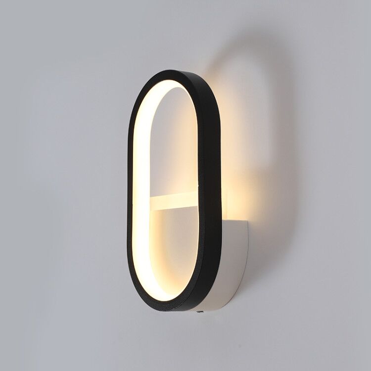 Moderne Nordische LED-Wandleuc – Glass Bed Bewertung und Preis