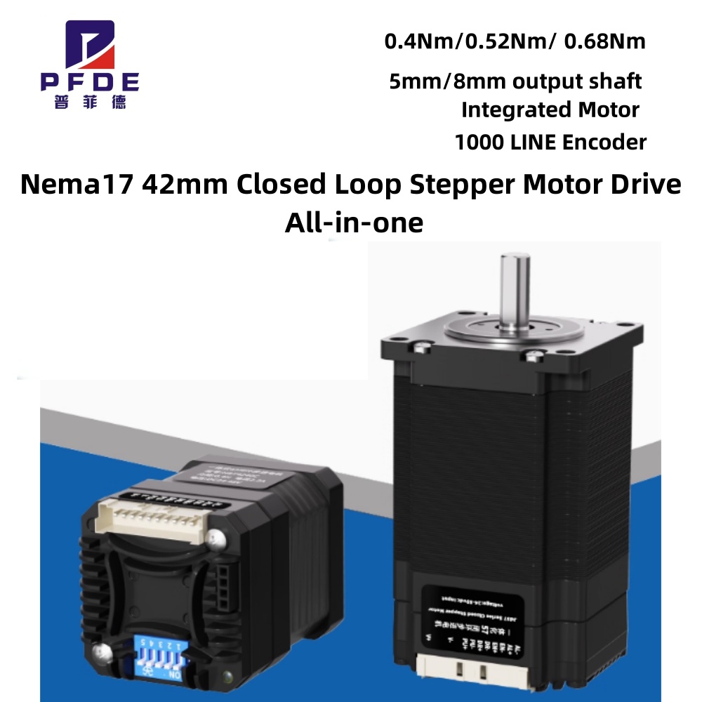 NEMA17 Schrittmotor mit integr – Closed Loop Stepper Motor Nema 17 Bewertung und Preis
