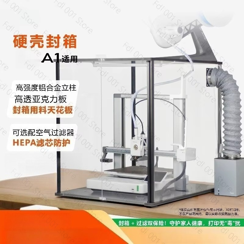 Fnatr Gehäuse für Bambu Lab A1 – Enclosure 3D Printer Bewertung und Preis