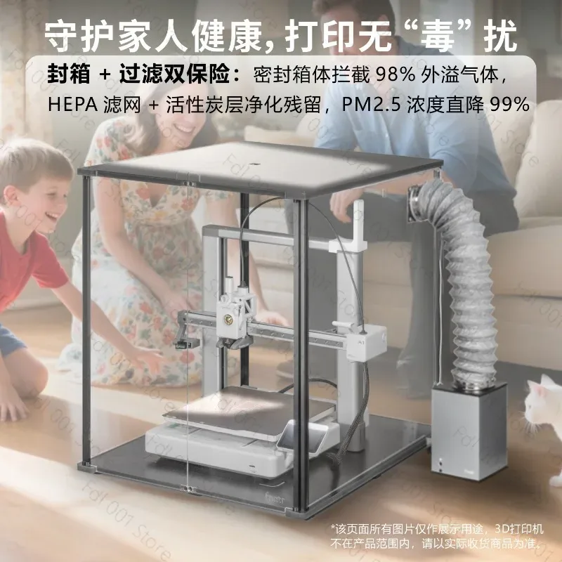 Fnatr Gehäuse für Bambu Lab A1 – Enclosure 3D Printer Bewertung und Preis