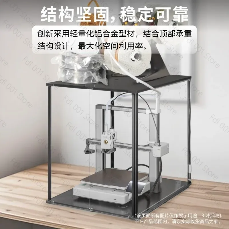 Fnatr Gehäuse für Bambu Lab A1 – Enclosure 3D Printer Bewertung und Preis