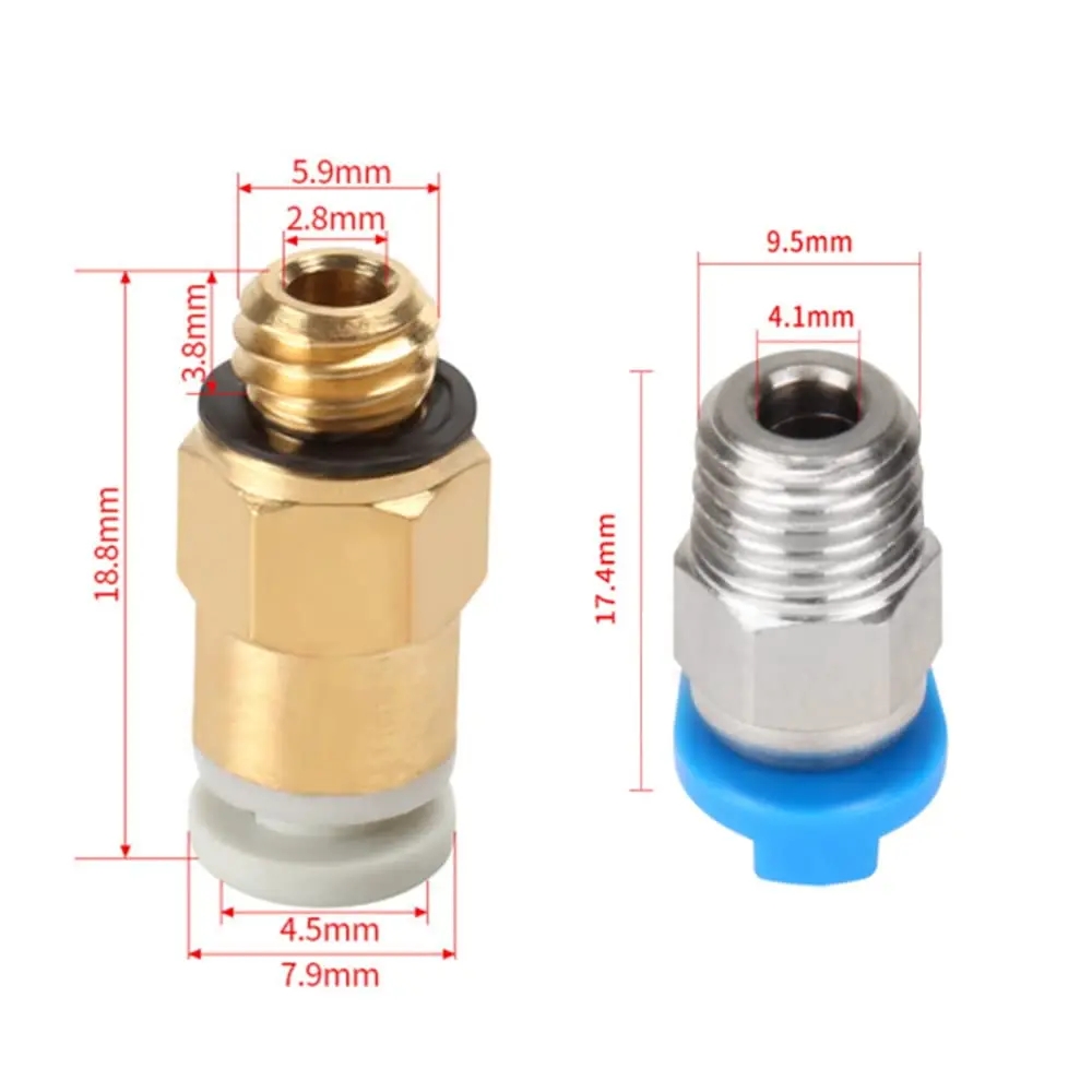 Offizieller Creality PC4-M6 un – Bowden Tube Bewertung und Preis