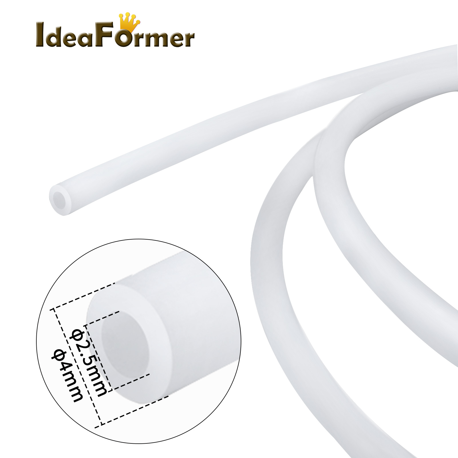 Für bambulab CR10 1/2/5/10/50  – Bowden Tube Bewertung und Preis