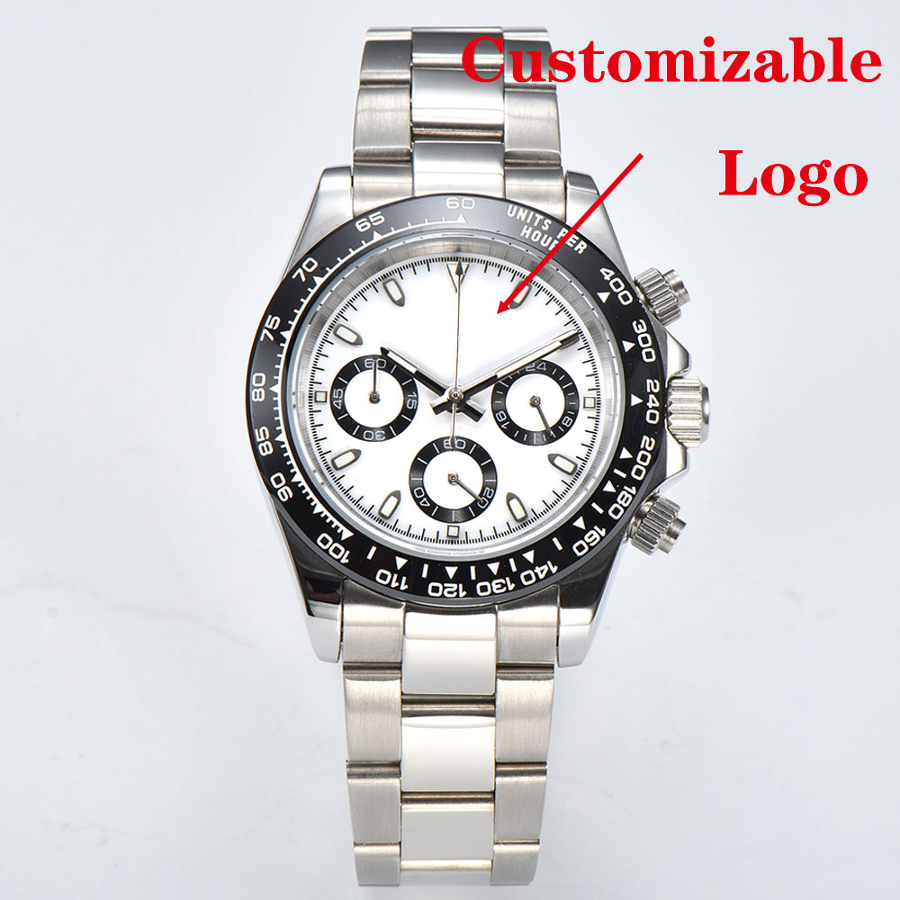 39mm Silberne Uhr mit VK63 Uhr – Glass Bed Bewertung und Preis