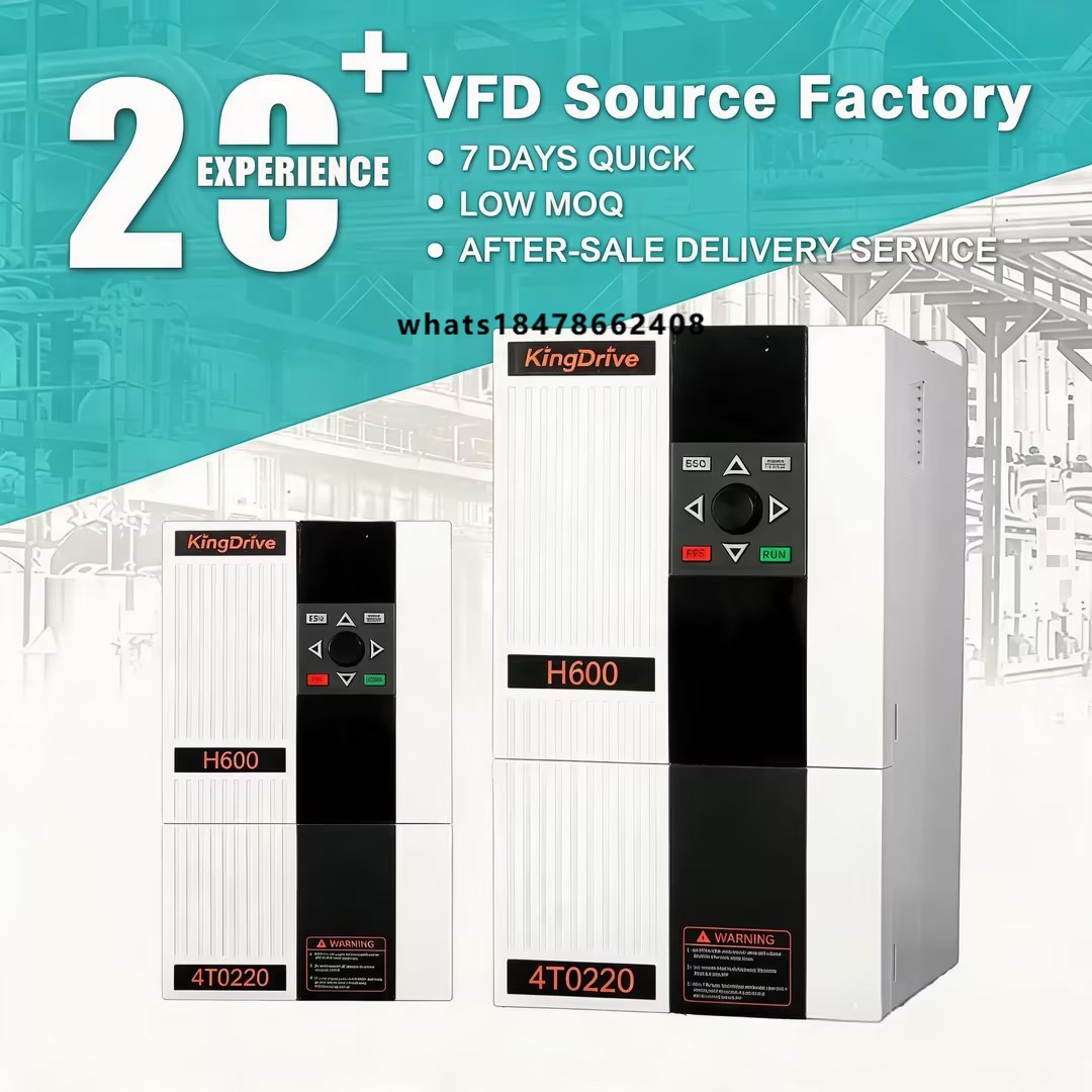 KingDrive Dreiphasen-VFD 160KW – Extruder Bewertung und Preis