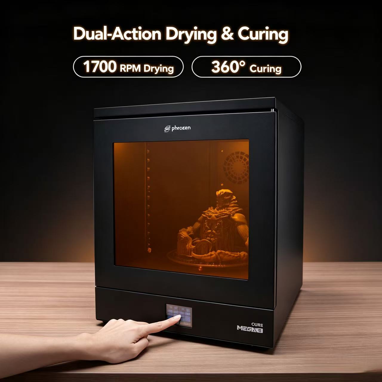 Phrozen Cure Mega S 3D-Drucker – Enclosure 3D Printer Bewertung und Preis