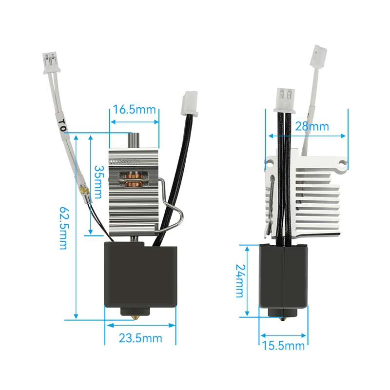 Für anycubic kobra 3 hotend ki – Hotend 0.4Mm Bewertung und Preis