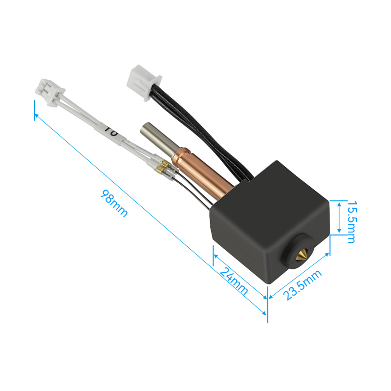 Für anycubic kobra 3 hotend ki – Hotend 0.4Mm Bewertung und Preis