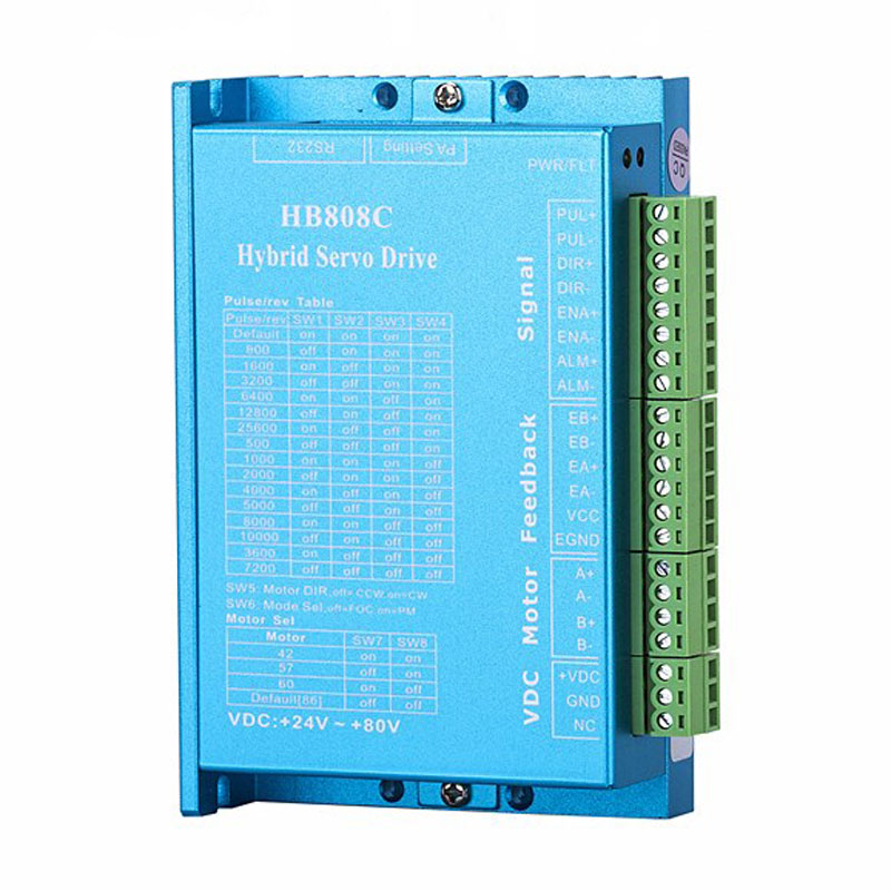 HB808C Nema 17 23 24 AC18-80V  – Closed Loop Stepper Motor Nema 17 Bewertung und Preis