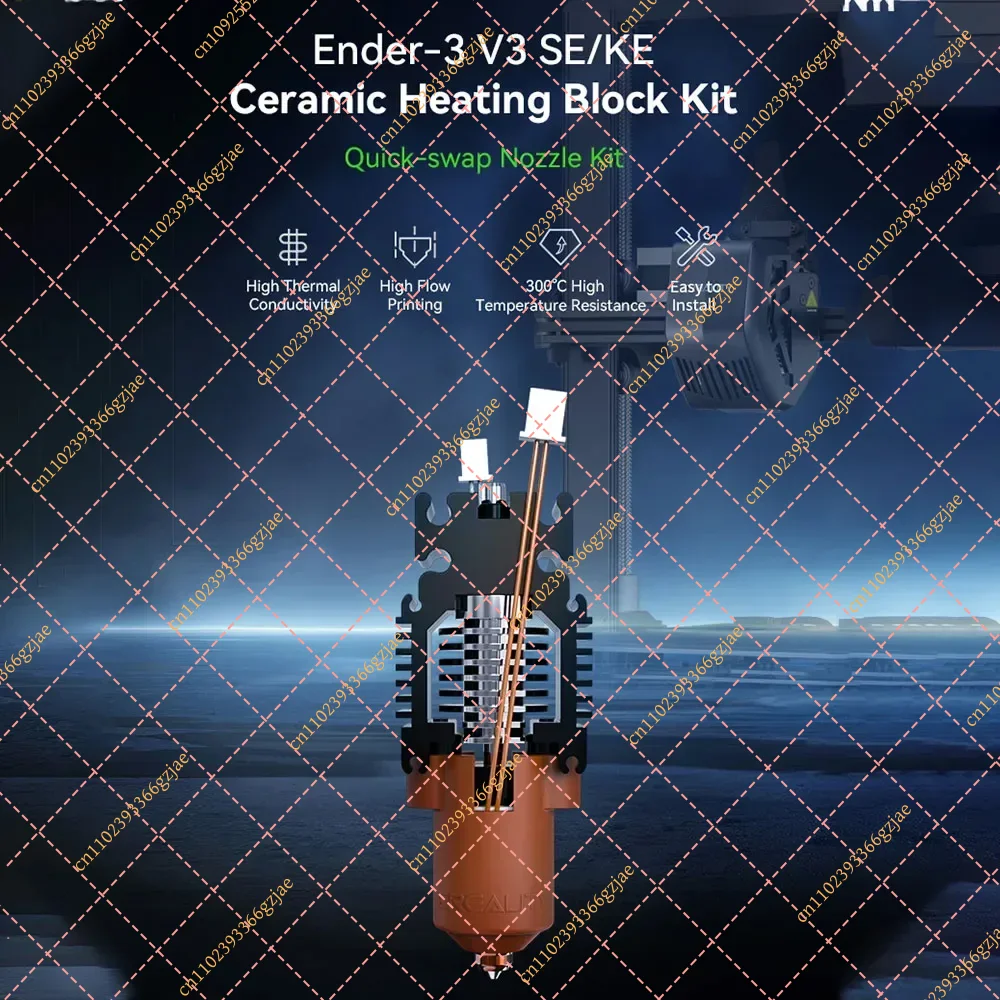 Für Creality Ender-3 V3 SE/KE  – Printer Nozzle Bewertung und Preis