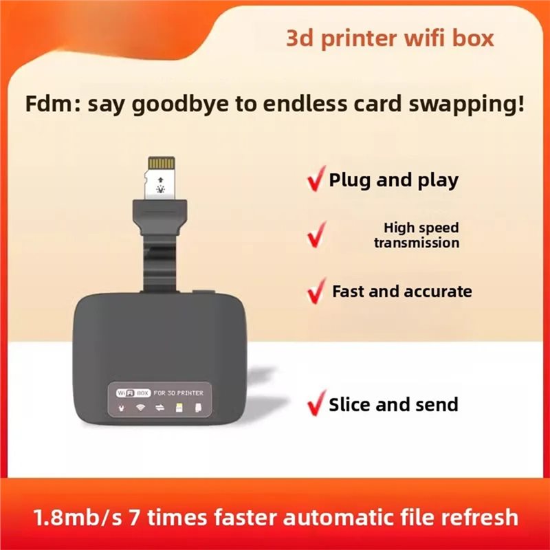 AT82-Wifi-Box für FDM-3D-Druck – Fdm Printer Bewertung und Preis