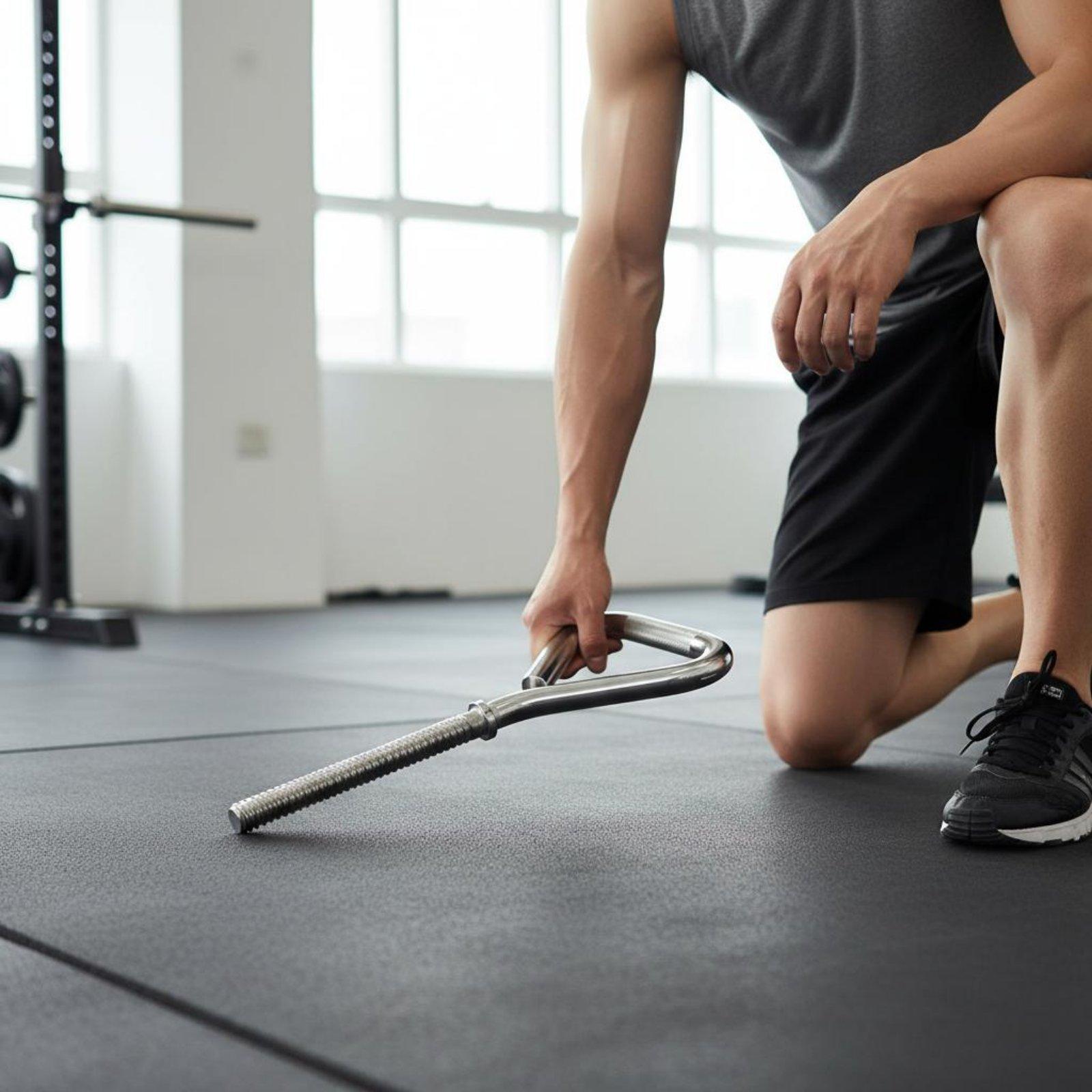 Vielseitiger Kettlebell-Griff  – Build Plate Bewertung und Preis