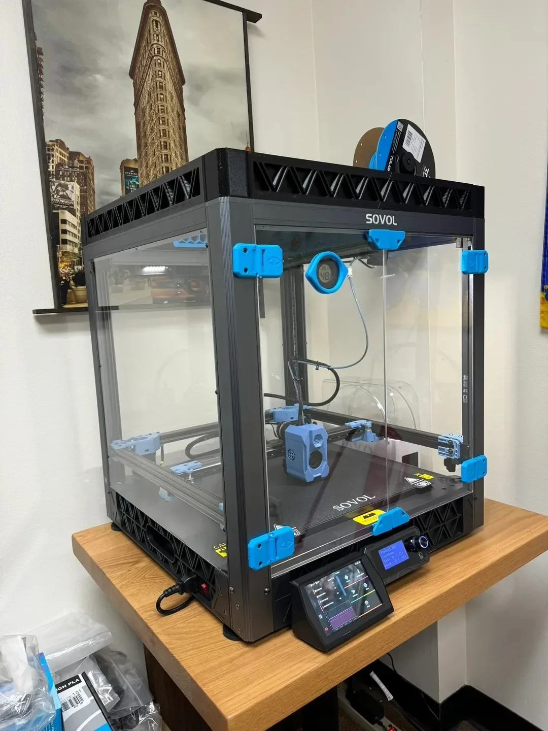 Sovol SV08 Full-PC-Gehäuse-Kit – Enclosure 3D Printer Bewertung und Preis