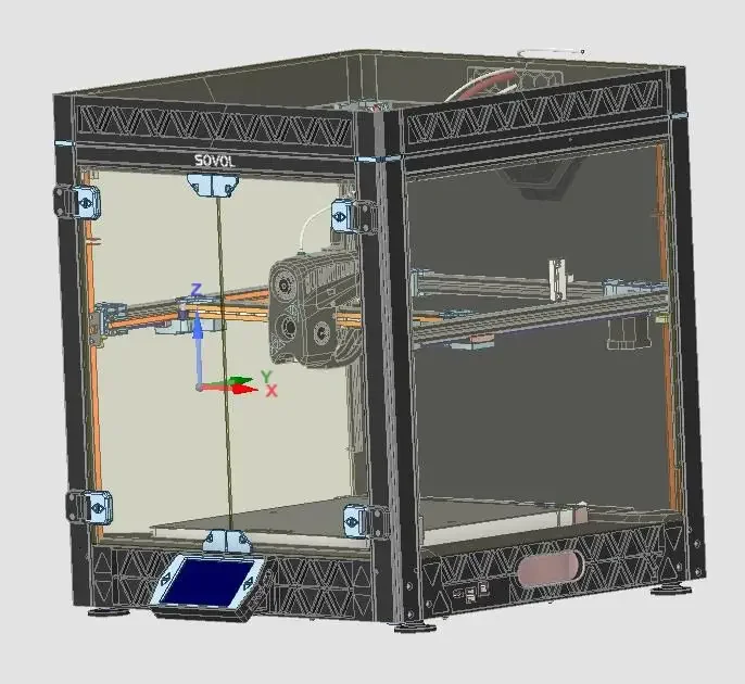 Sovol SV08 Full-PC-Gehäuse-Kit – Enclosure 3D Printer Bewertung und Preis