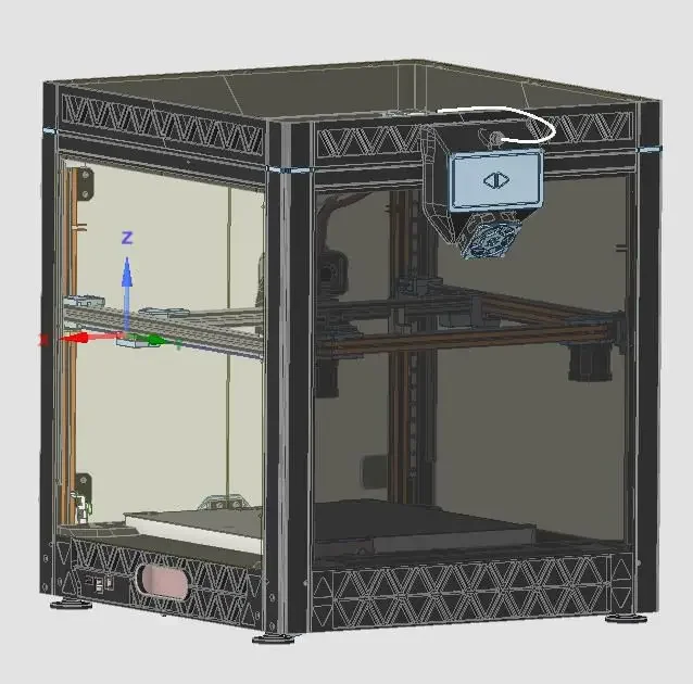Sovol SV08 Full-PC-Gehäuse-Kit – Enclosure 3D Printer Bewertung und Preis