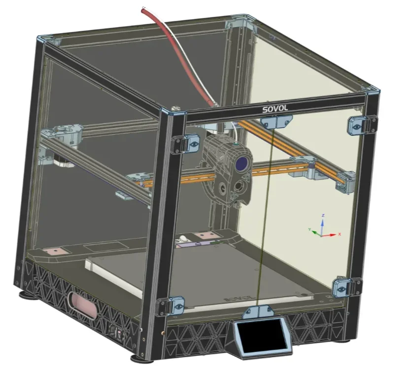 Sovol SV08 Full-PC-Gehäuse-Kit – Enclosure 3D Printer Bewertung und Preis