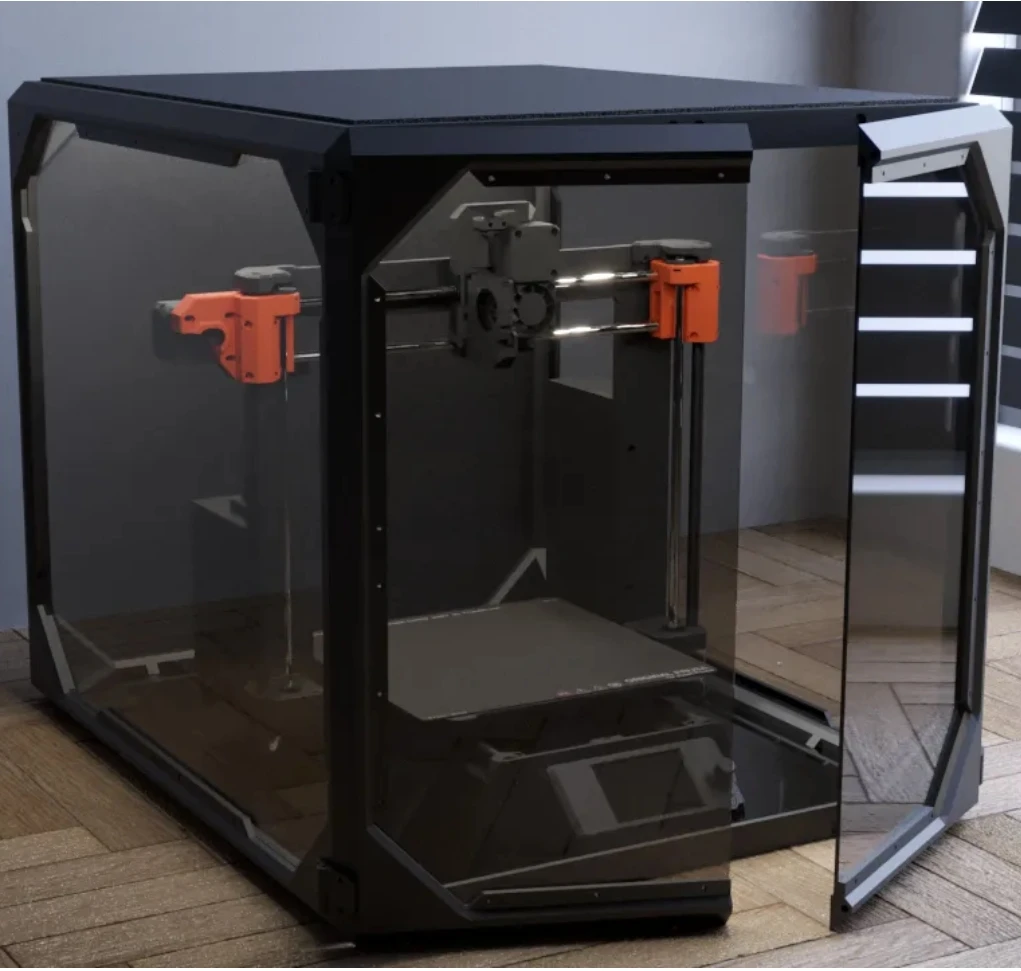 Blurolls Prusa MK3S MK4(S) 3D- – Enclosure 3D Printer Bewertung und Preis