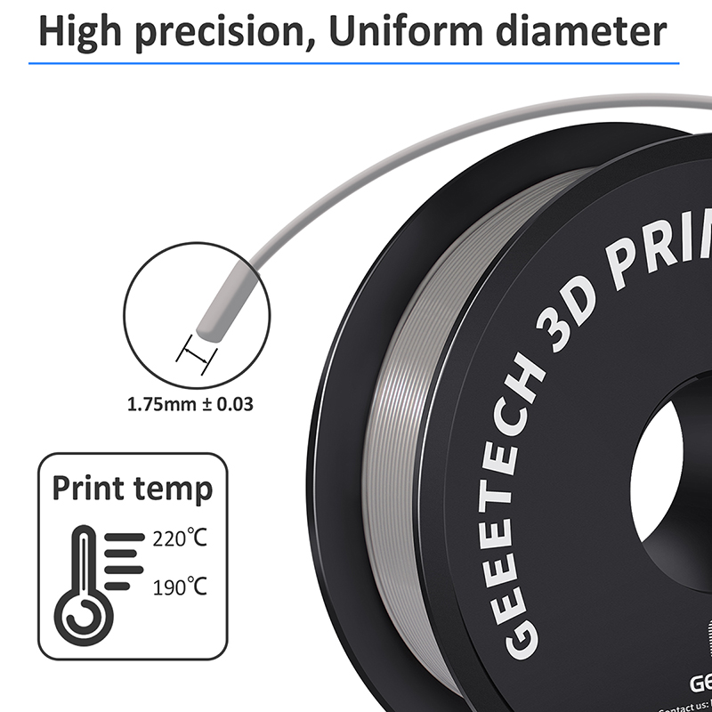 Geeetech 5Kg Standard PLA Fila – Fdm Printer Bewertung und Preis