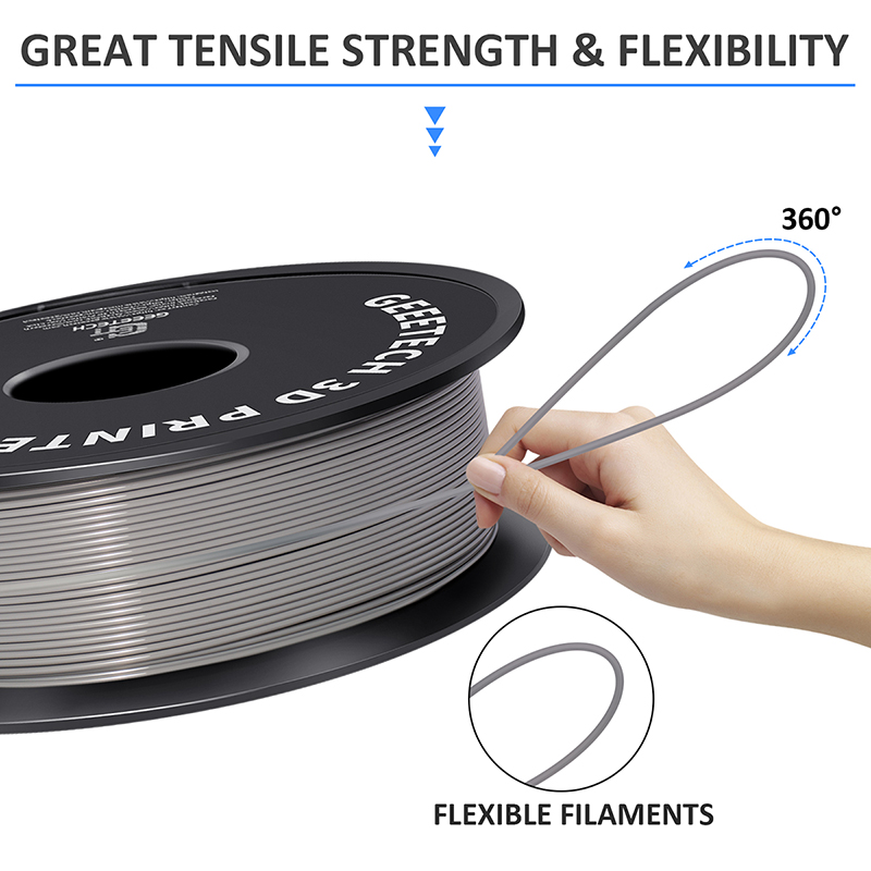 Geeetech 5Kg Standard PLA Fila – Fdm Printer Bewertung und Preis