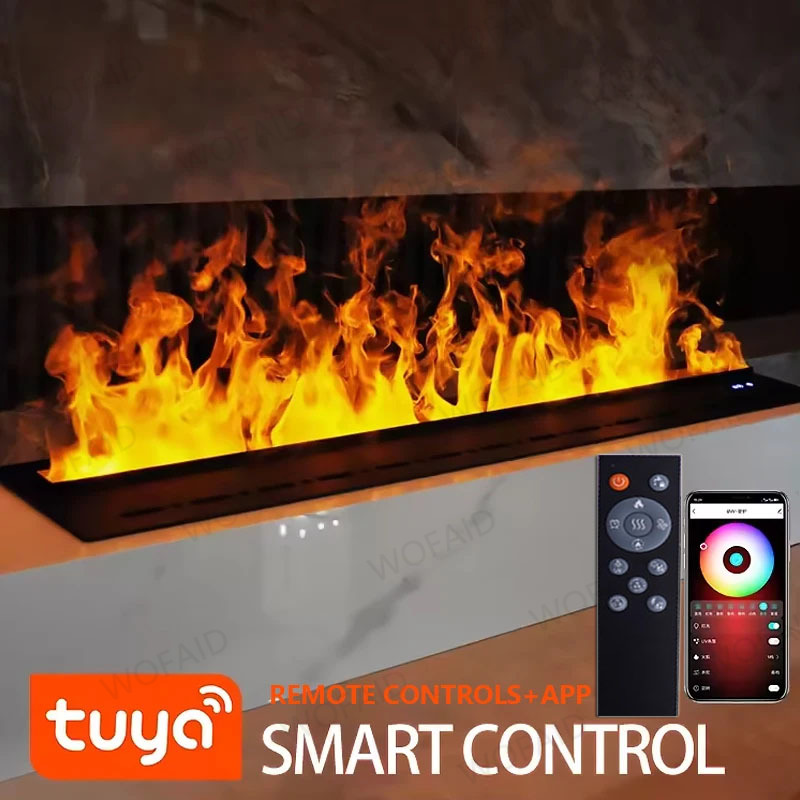 Elektrischer Kamin mit 3D-Nebe – Bltouch Bewertung und Preis