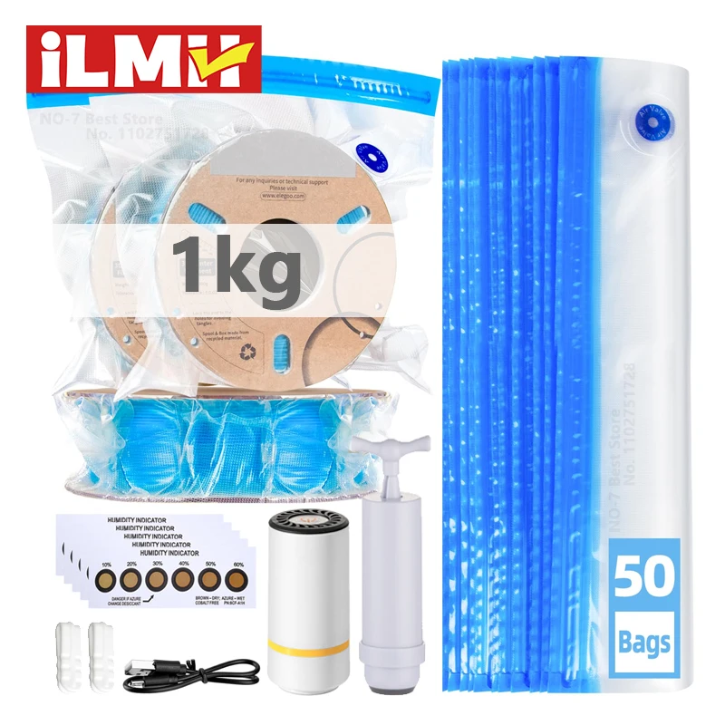3D-Drucker-Filament-Vakuumbeut – Petg Filament Bewertung und Preis